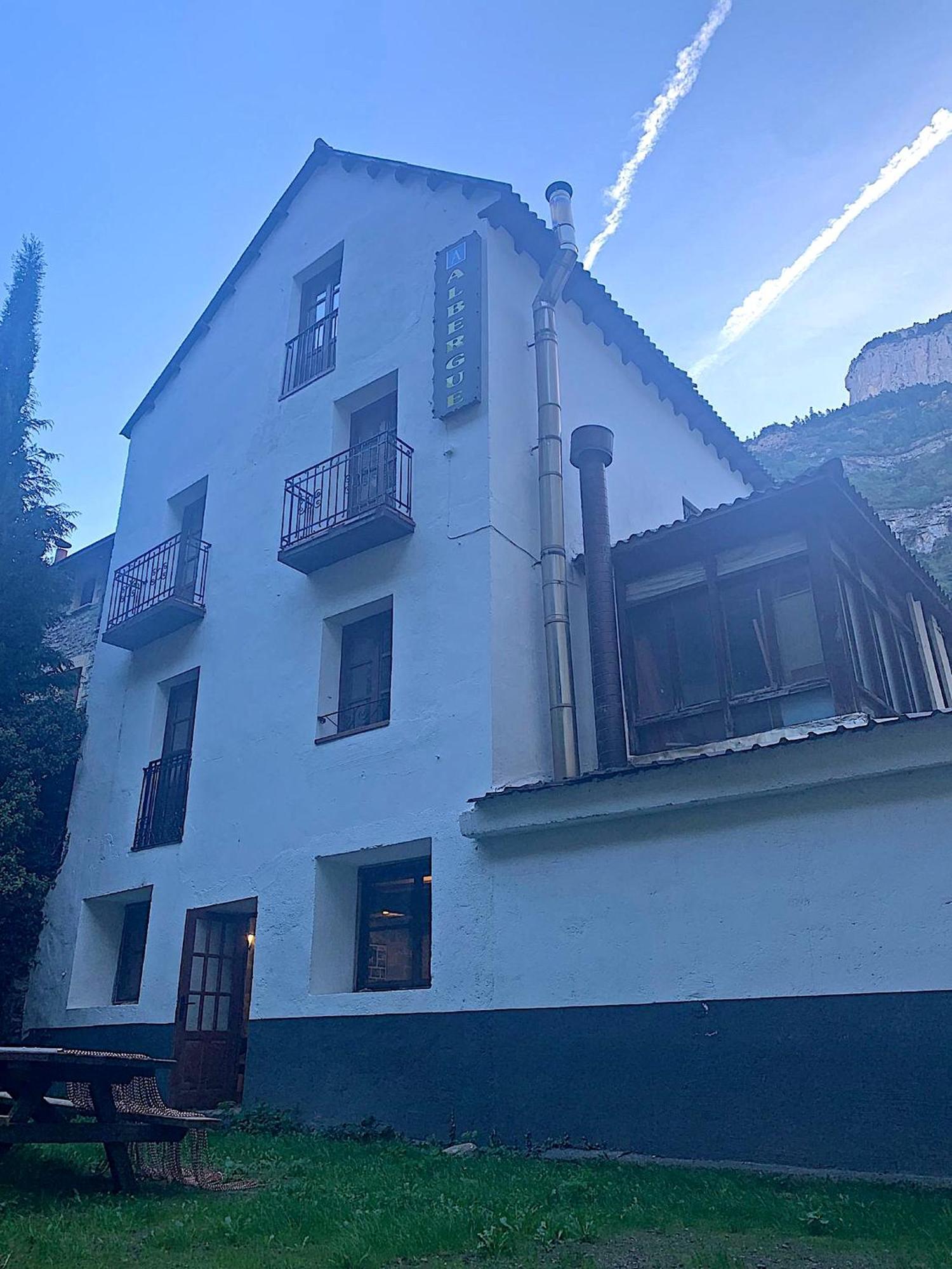 Albergue-Refugio Sargantana Canfranc Luaran gambar