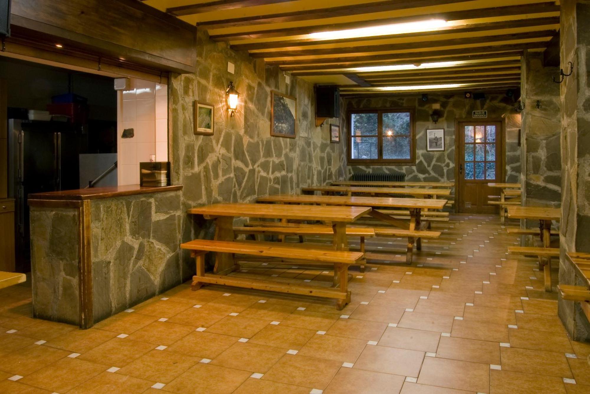 Albergue-Refugio Sargantana Canfranc Luaran gambar