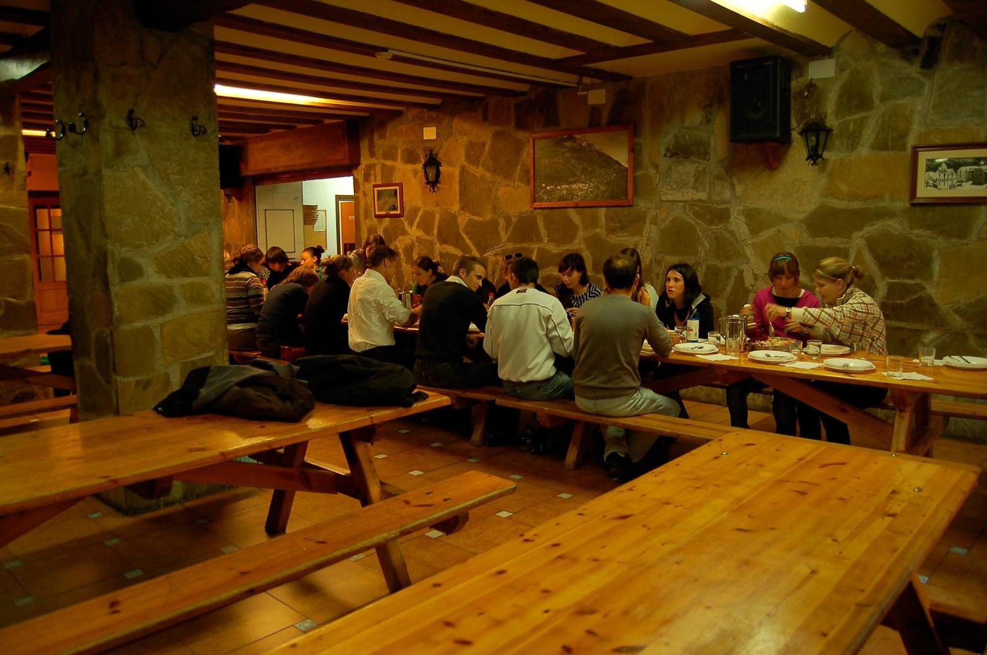 Albergue-Refugio Sargantana Canfranc Luaran gambar