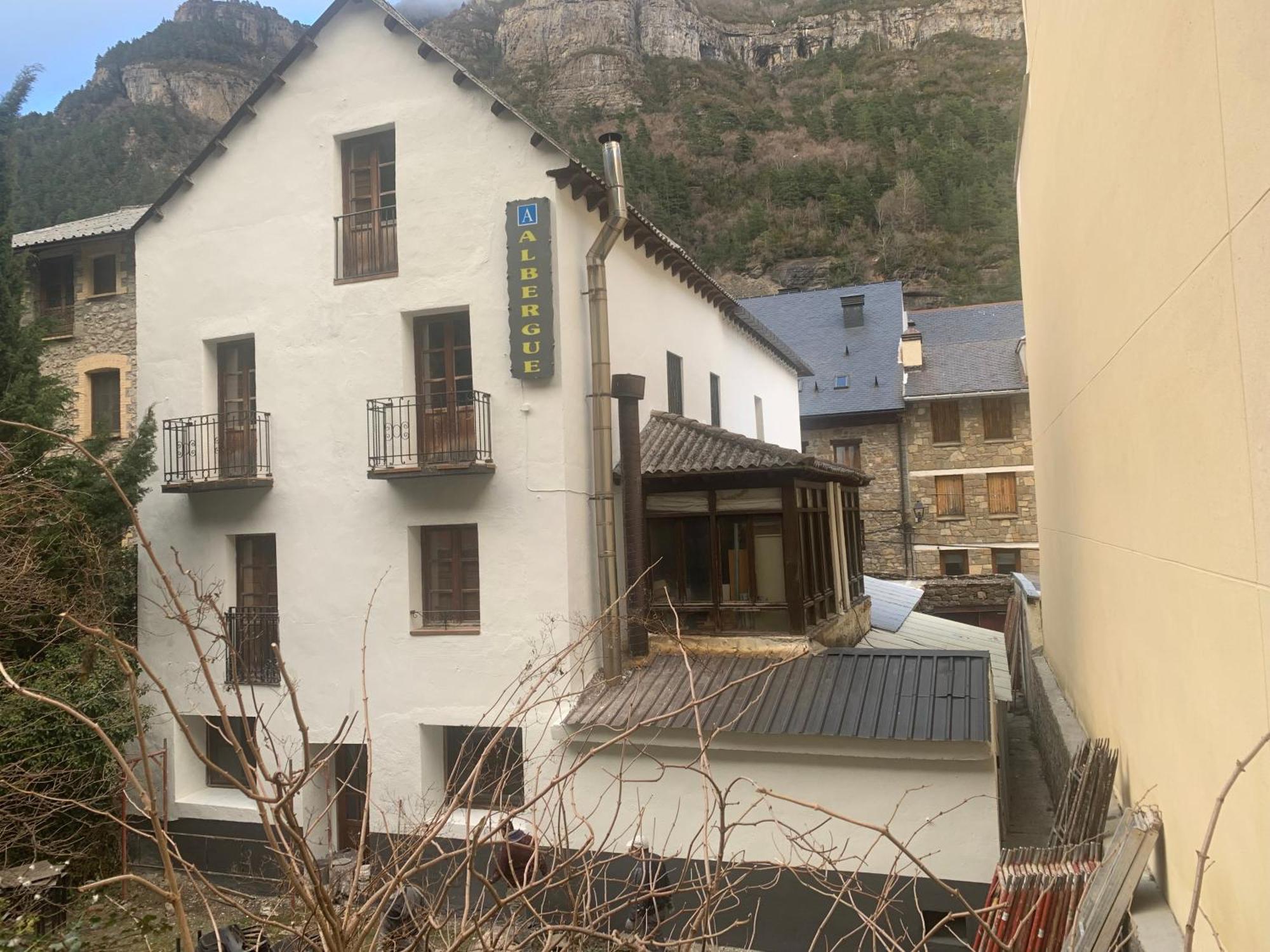 Albergue-Refugio Sargantana Canfranc Luaran gambar